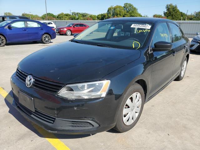 Photo 2 from auction – 2013 VOLKSWAGEN JETTA BASE with VIN 3VW2K7AJ1DM296116