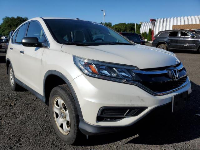 HONDA CR-V LX 2016 with VIN 5J6RM4H38GL015494 - Photo from auction