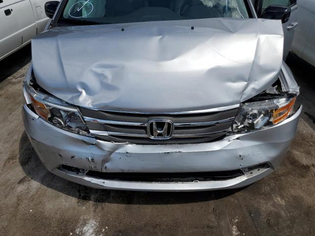 Photo 7 from auction – 2011 HONDA ODYSSEY EX with VIN 5FNRL5H6XBB081761