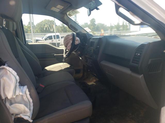 Photo 5 from auction – 2018 FORD F150 with VIN 1FTMF1CB1JKF43026