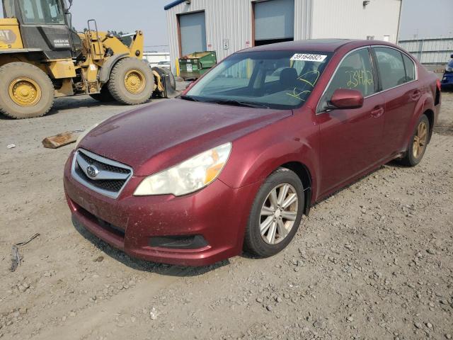 Photo 2 from auction – 2011 SUBARU LEGACY 2.5 with VIN 4S3BMBG69B3213761