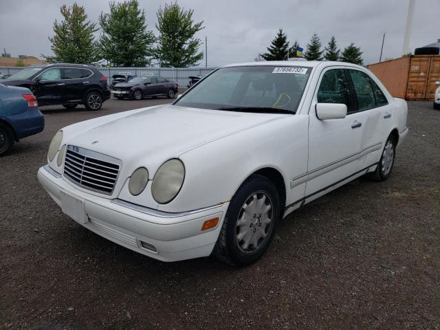 Photo 2 from auction – 1997 MERCEDES-BENZ E 320 with VIN WDBJF55F2VJ035233