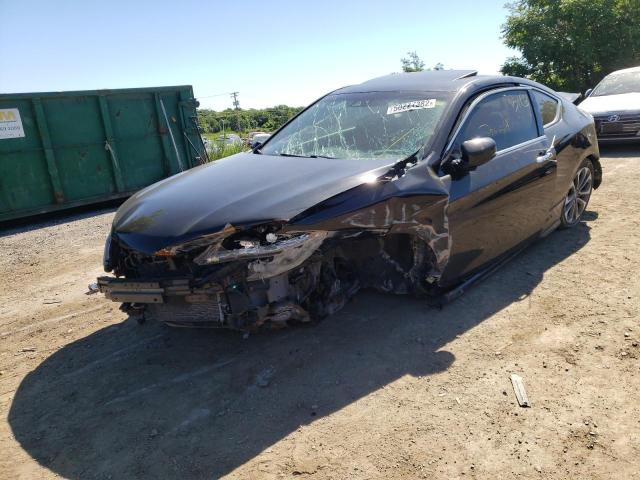 Photo 2 from auction – 2014 HONDA ACCORD EXL with VIN 1HGCT2B86EA800582