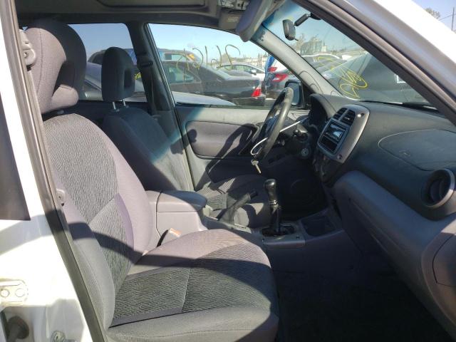 Photo 5 from auction – 2002 TOYOTA RAV4 with VIN JTEGH20V420079458