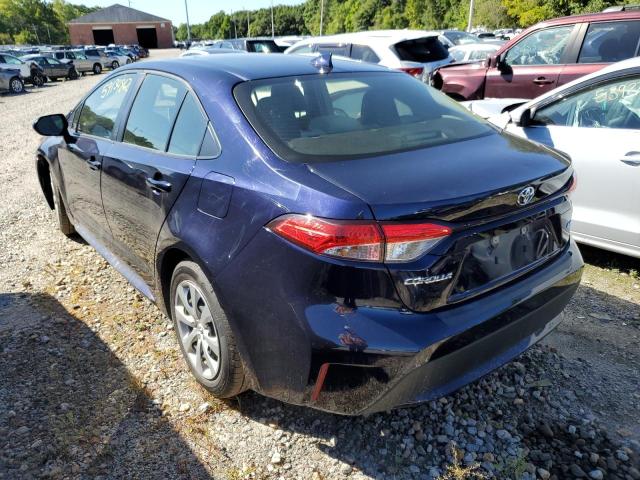 Photo 3 from auction – 2021 TOYOTA COROLLA LE with VIN JTDEPMAE2MJ141218