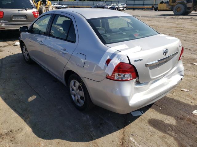 Photo 3 from auction – 2008 TOYOTA YARIS with VIN JTDBT903784029062
