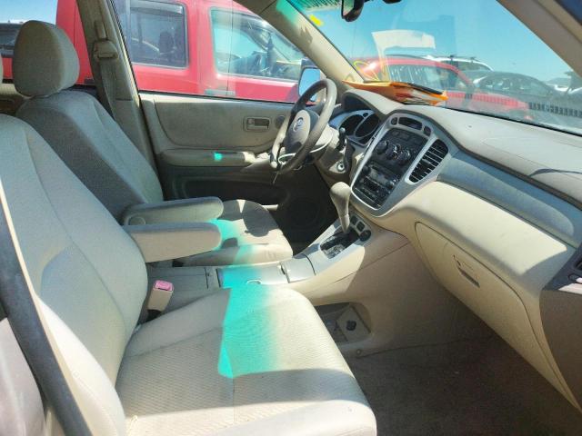 Photo 5 from auction – 2004 TOYOTA HIGHLANDER with VIN JTEEP21A840003797
