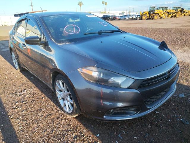 DODGE DART SXT 2016 with VIN 1C3CDFBB7GD571219 - Photo from auction