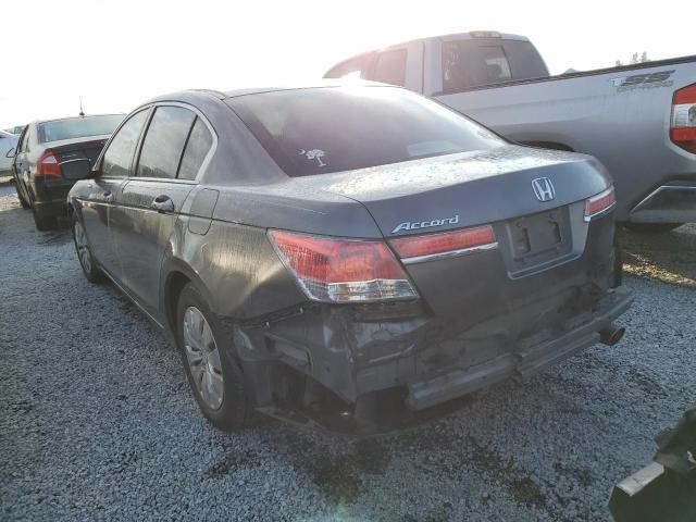 Photo 3 from auction – 2011 HONDA ACCORD LX with VIN 1HGCP2F35BA121725