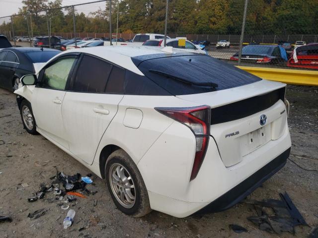 Photo 3 from auction – 2016 TOYOTA PRIUS with VIN JTDKARFU5G3015669