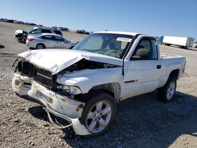 Photo 2 from auction – 1998 DODGE RAM 1500 with VIN 1B7HF16Z0WS569277