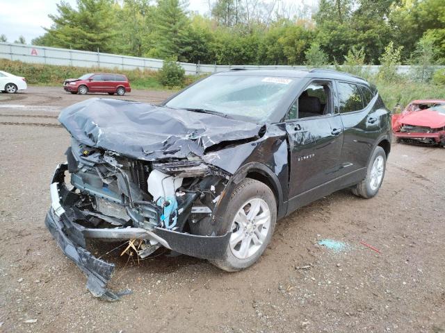 Фото 2 с аукциона – 2021 CHEVROLET BLAZER с VIN 3GNKBCRS6MS528625