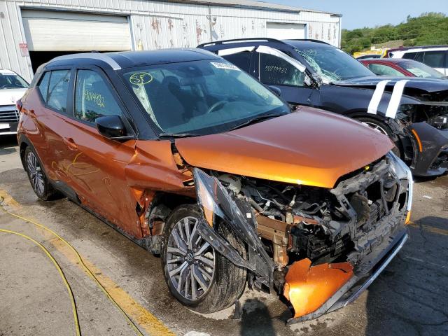 NISSAN KICKS SV 2021 with VIN 3N1CP5CV2ML486528 - Photo from auction