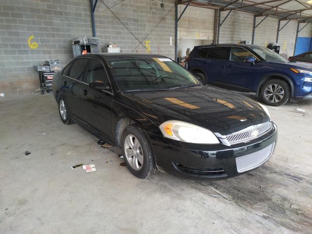 CHEVROLET IMPALA LS 2012 with VIN 2G1WA5E32C1173091 - Photo from auction