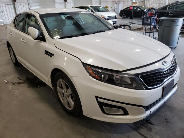 KIA OPTIMA LX 2015 with VIN KNAGM4A74F5658595 - Photo from auction