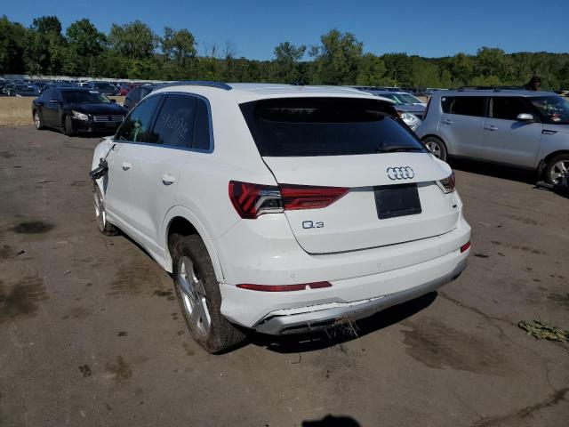 Photo 3 from auction – 2022 AUDI Q3 PREMIUM with VIN WA1AUCF34N1131231