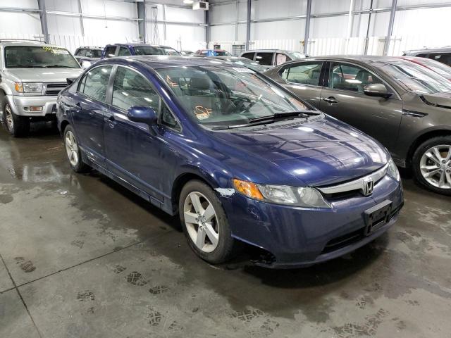 HONDA CIVIC EX 2006 with VIN 2HGFA16836H518880 - Photo from auction