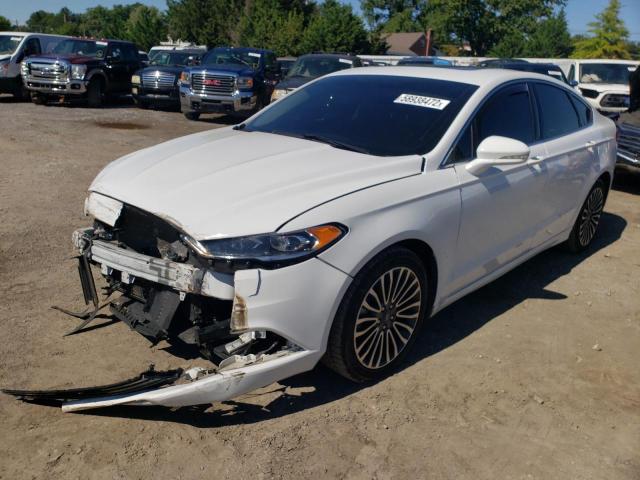 Photo 2 from auction – 2018 FORD FUSION SE with VIN 3FA6P0HD9JR184973