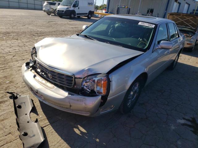 Photo 2 from auction – 2004 CADILLAC DEVILLE with VIN 1G6KD54Y64U175266