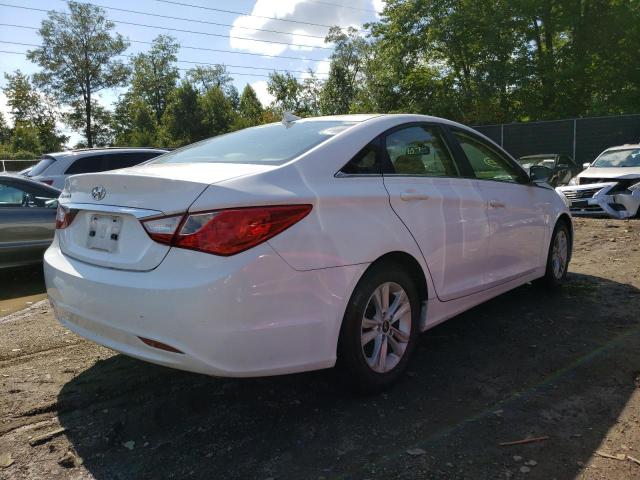 Photo 4 from auction – 2012 HYUNDAI SONATA GLS with VIN 5NPEB4AC6CH502891