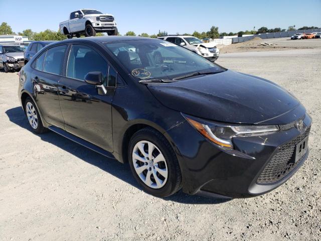 TOYOTA COROLLA LE 2020 with VIN 5YFEPRAE6LP097733 - Photo from auction