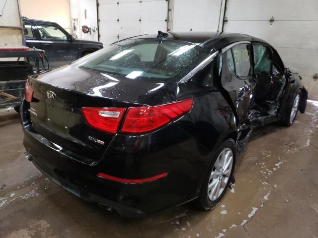 Photo 4 from auction – 2015 KIA OPTIMA EX with VIN 5XXGN4A73FG513883