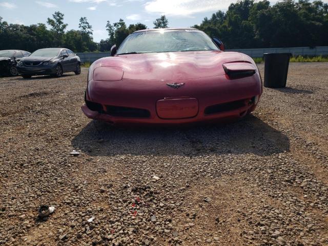 Photo 9 from auction – 2004 CHEVROLET CORVETTE with VIN 1G1YY22G645113891