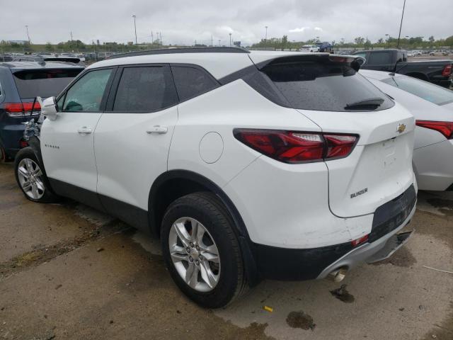 Photo 3 from auction – 2021 CHEVROLET BLAZER 2LT with VIN 3GNKBCRS2MS501373