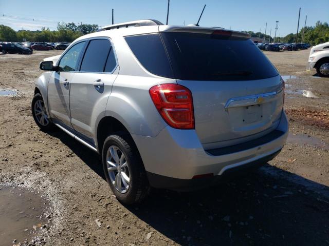 Photo 3 from auction – 2016 CHEVROLET EQUINOX LT with VIN 2GNALCEK8G6300594