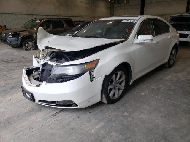 Photo 2 from auction – 2013 ACURA TL TECH with VIN 19UUA8F50DA001747