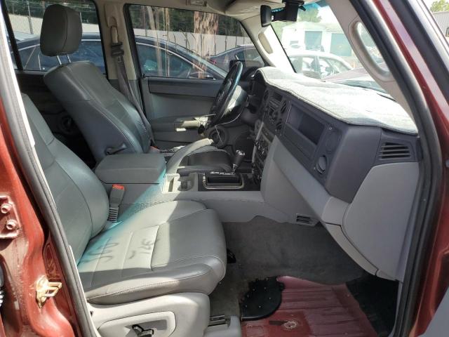 Photo 5 from auction – 2007 JEEP COMMANDER with VIN 1J8HH48K07C612659
