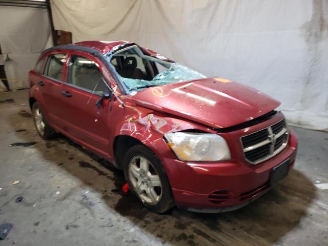 DODGE CALIBER SX 2007 with VIN 1B3HB48B37D321674 - Photo from auction