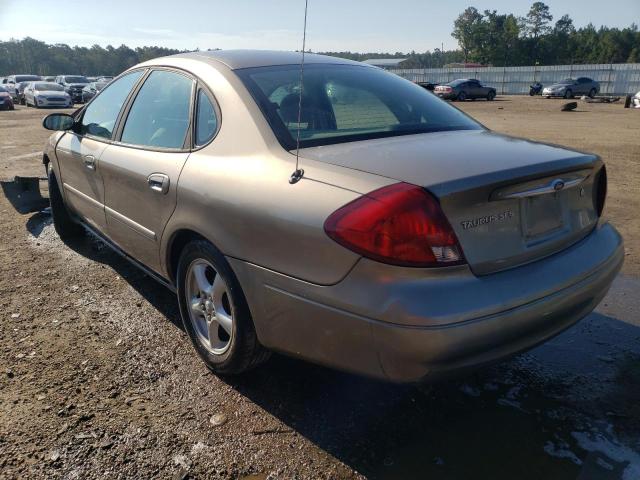 Photo 3 from auction – 2003 FORD TAURUS SES with VIN 1FAFP55233A151982