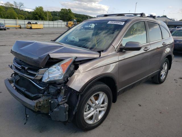 Photo 2 from auction – 2011 HONDA CR-V EXL with VIN 5J6RE3H75BL032434