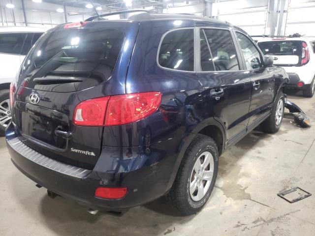 Photo 4 from auction – 2009 HYUNDAI SANTA FE G with VIN 5NMSG13D39H308088