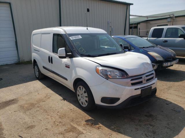 RAM PROMASTER 2016 with VIN ZFBERFBT7G6C11747 - Photo from auction