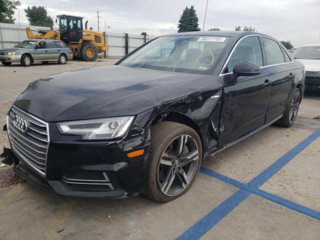 Photo 2 from auction – 2017 AUDI A4 PREMIUM with VIN WAUENAF40HN003371