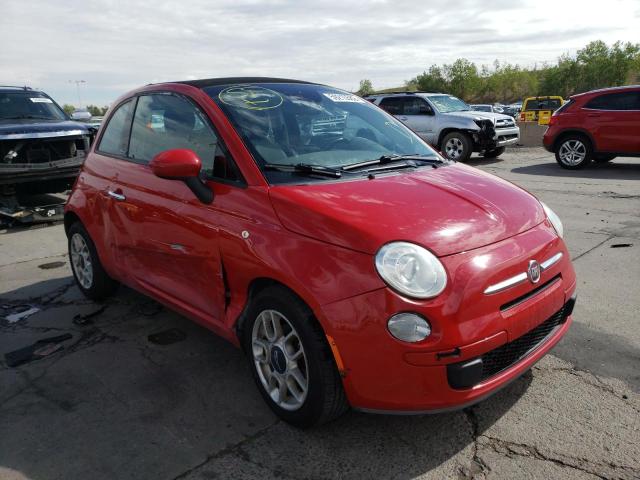 Zdjęcie 1 z aukcji – 2013 FIAT 500 POP z VIN 3C3CFFDR5DT738672