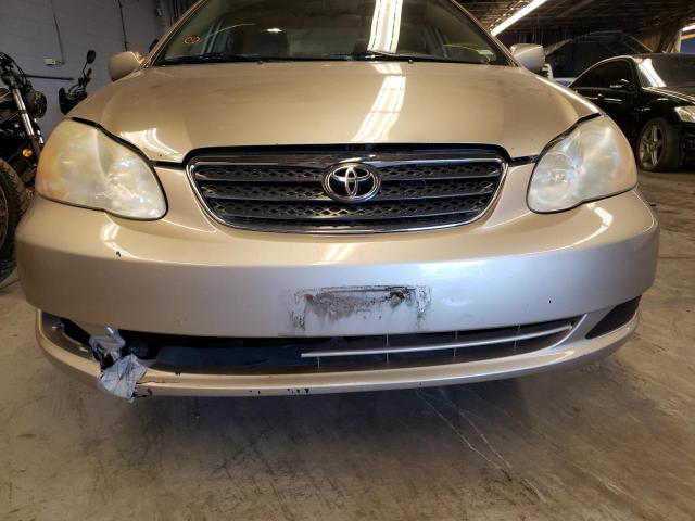 Photo 9 from auction – 2006 TOYOTA COROLLA CE with VIN 1NXBR32E36Z676593