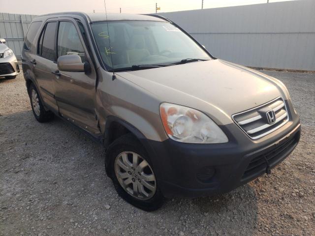 Photo 1 from auction – 2005 HONDA CR-V EX with VIN JHLRD78865C812104