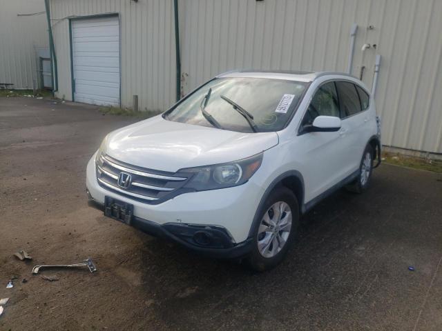 Photo 2 from auction – 2013 HONDA CR-V EXL with VIN 5J6RM3H71DL033683