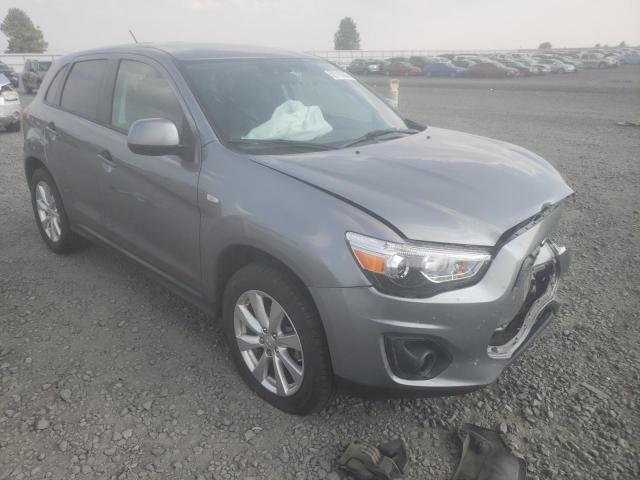 MITSUBISHI OUTLANDER 2015 with VIN 4A4AR3AU4FE036663 - Photo from auction