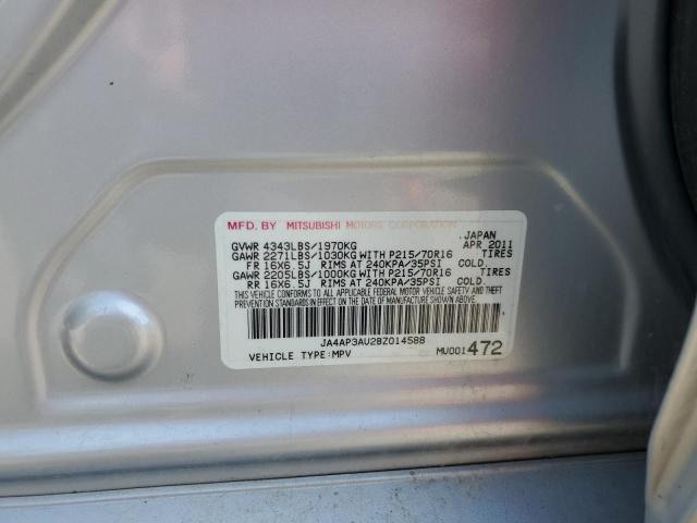 Photo 10 from auction – 2011 MITSUBISHI OUTLANDER with VIN JA4AP3AU2BZ014588
