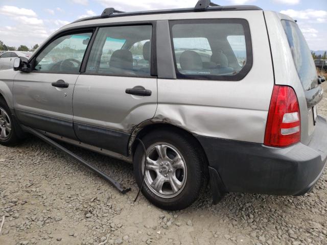 Photo 9 from auction – 2005 SUBARU FORESTER 2 with VIN JF1SG63685H722886