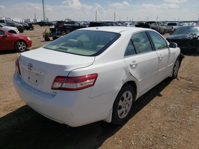 Photo 4 from auction – 2010 TOYOTA CAMRY BASE with VIN 4T4BF3EKXAR033859