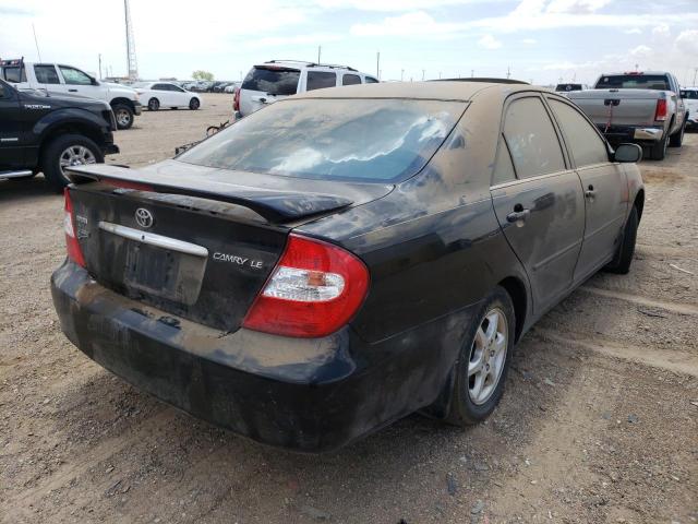 Photo 4 from auction – 2002 TOYOTA CAMRY LE with VIN JTDBE32K420044158