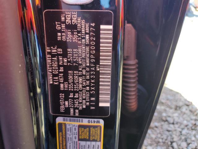 Photo 10 from auction – 2023 KIA SPORTAGE E with VIN 5XYK33AF9PG002774