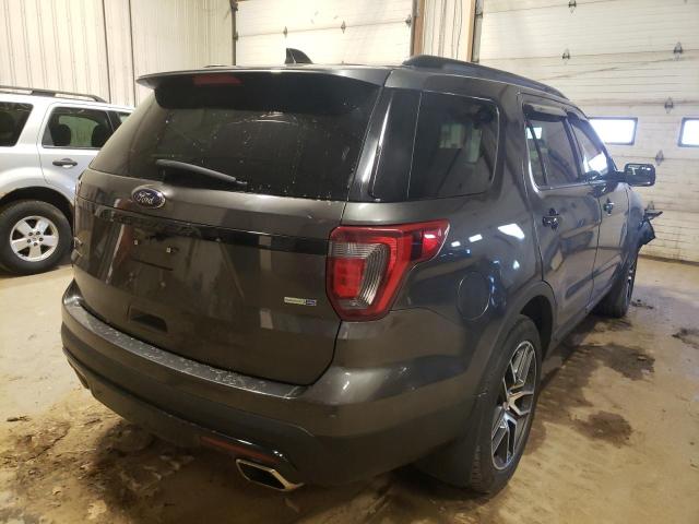 Photo 4 from auction – 2017 FORD EXPLORER S with VIN 1FM5K8GT4HGA38313