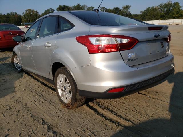Photo 3 from auction – 2012 FORD FOCUS SEL with VIN 1FAHP3H25CL317240