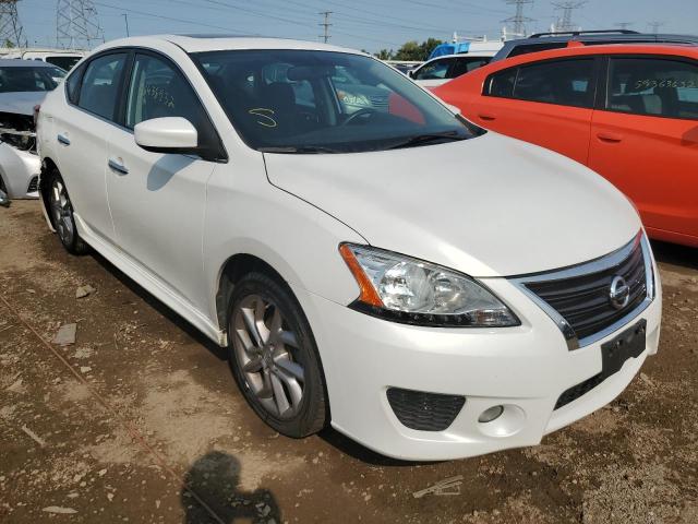 NISSAN SENTRA S 2014 with VIN 3N1AB7AP5EL639670 - Photo from auction